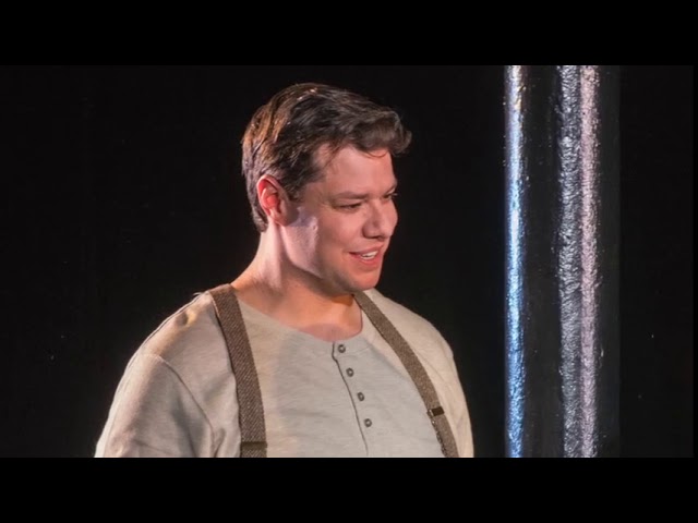 Emma, a new Jane Austen Musical by Paul Gordon Behind the Scenes Footage - Meet Mr. Robert Martin