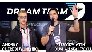 DreamTeam Interview with Dushan Spalevich for ICO TV VIDEO