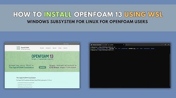 14. How to install OpenFOAM 13 using WSL + OpenSUSE 15.6