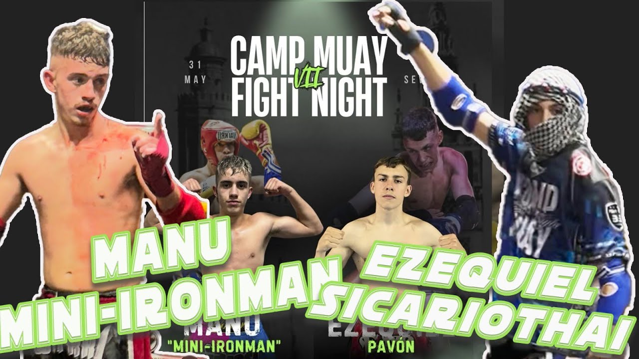 Manu Mini Ironman Vs  Ezequiel Pavón 