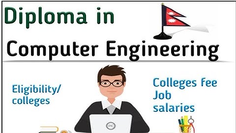 Diploma in computer Engineering in Nepal.Eliginility/college/fee/subject/salary/job.