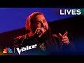 Ralph Edwards Performs "Locked Out of Heaven" by Bruno Mars | The Voice Live Finale | NBC