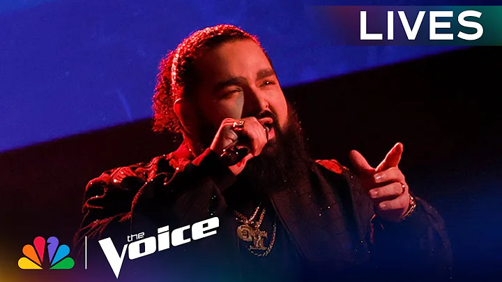 Ralph Edwards Performs "Locked Out of Heaven" by Bruno Mars | The Voice Live Finale | NBC