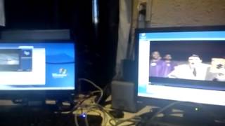 Terminales Ncomputing X300 Funcionando
