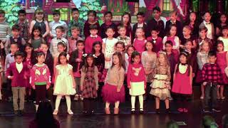 JK/Kindergarten Winter Music Performance 2019 (Fairmont Anaheim Hills)