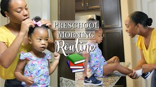 PRESCHOOL MORNING ROUTINE | REALISTIC MORNING ROUTINE 2019 | SINGLE MOM