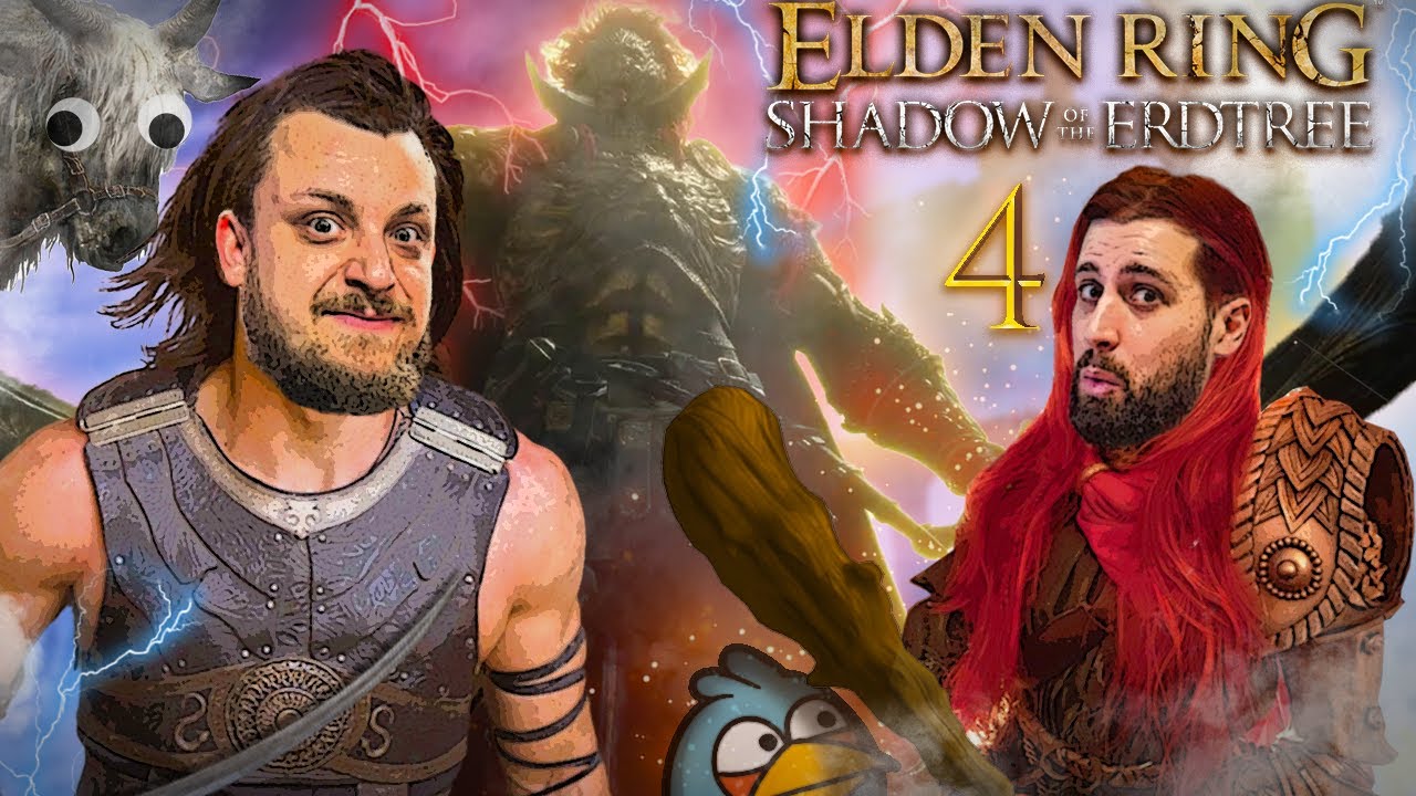 Ez itt a VÉGJÁTÉK 💥| Dupla DINAMIT🧨|TheVR & Nessaj ELDEN RING: Shadow of the Erdtree Montázs 4 (END)