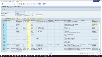 SD Tables in SAP || VBAK VBAP LIKP LIPS VBRK VBRP #Telugu