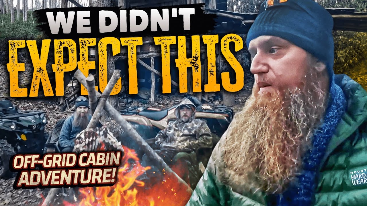 A Day At Simple Off-Grid Cabin: You Won't Believe The Things I Saw | FireAndIceOutdoors.net