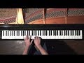 Moon river piano arr george n terry  slow hands tutorial