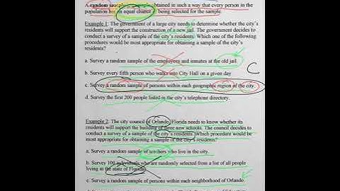 Section 12.1 Sampling, Frequency Distributions, and Graphs