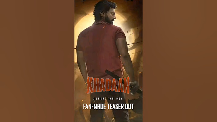 KHADAAN Teaser Trailer | Superstar Dev | Sujit Riino Dutta | #dev #khadaan