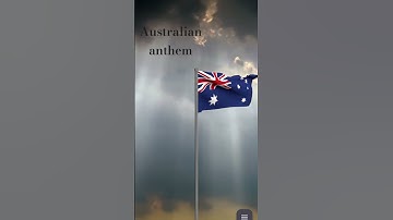 Thumbnail of Australian national anthem #music #anthem #song