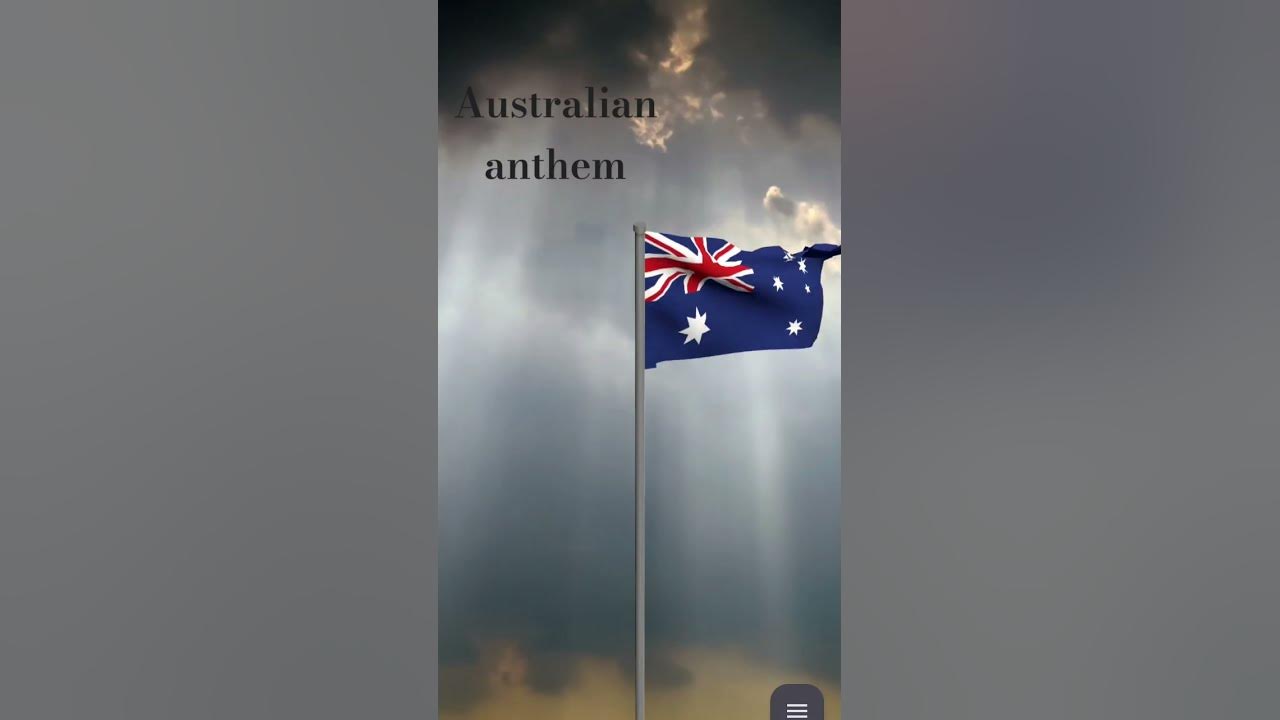 Australian national anthem #music #anthem #song