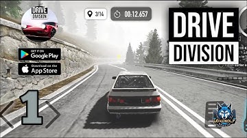 DRIVE DIVISION™ Mobile Gameplay Walkthrough (Android, iOS)