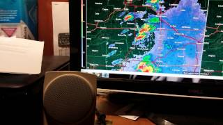 Severe Thunderstorm Warning (EAS #453)