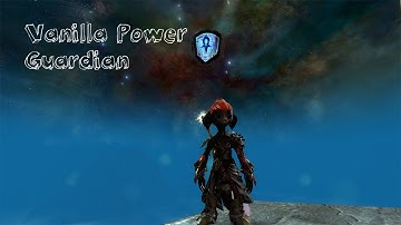 GW2 Back to Basics! Part 6: Vanilla Power Guardian Roaming / Duels