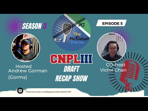 PBD:S3E5: The 2025 CNPL Draft Recap!!!