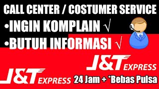 How to Contact the J&T Express Call Center or Customer Service 24 Hours and Toll Free