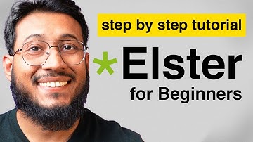 Elster in English  - How to File a Tax Declaration in Germany for Free using Elster