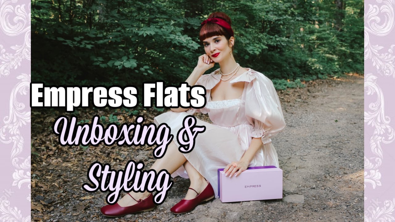 Empress Shoes Unboxing, Tryon, & Styling YouTube