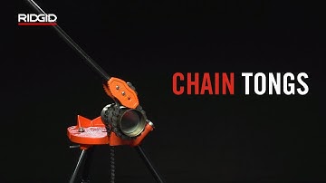 RIDGID Chain Tongs