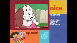 Recreation Nick Playdate Split Screen Credits October 8, 2009