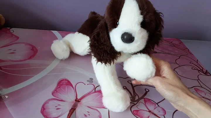 Unboxing Lady the Springer Spaniel Plush Dog by Do...