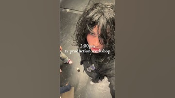 A Day in the Life of a Media Production Student (POV) 🎥