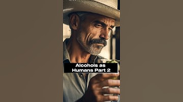 Alcohols as Humans generated by AI - Part 2