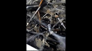 How car injector sprays !