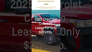 November Mount Kisco Chevy Colorado Offer_V
