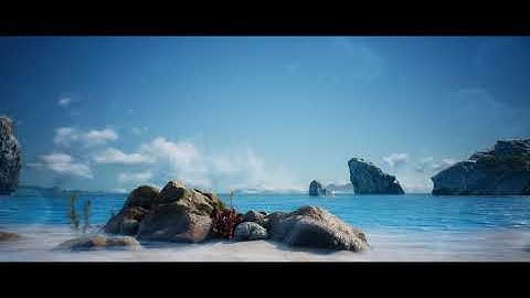 Beach - Unreal Engine 4