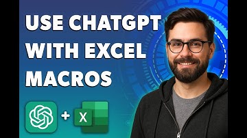 How To Use Chatgpt With Excel Macros [2025 Guide]