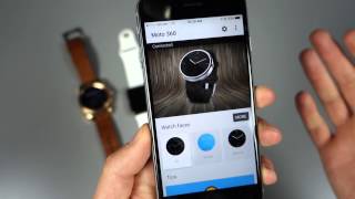 Using Android Wear on iOS (Moto 360 too!)