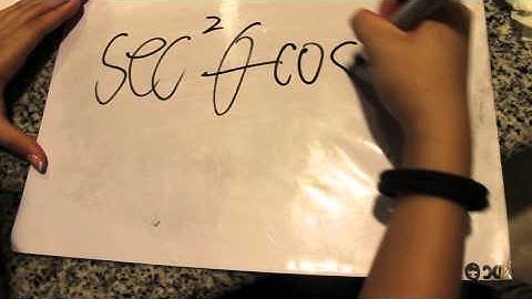 Trigonometry instructional Video (Performance Task)