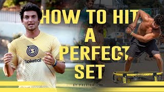 HOW TO ROUNDNET: Over the Net Hitting