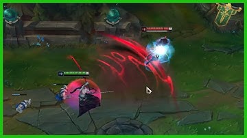 Super Close Yasuo vs Yone 1v1