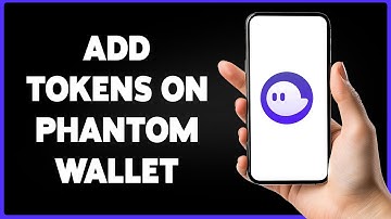 How To Add Tokens On Phantom Wallet 2024 | Phantom Wallet Token Addition Guide