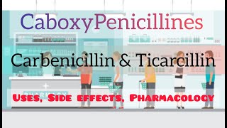 Carboxypenicillinsusespharmacologyside Effectsdosepharmacist Basit Ali