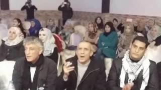 أمسية ثقافية بين حبات الندي بمدينة دير البلح
