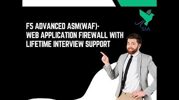 F5 Advance WAF |ASM Training || Learn F5 ASM with Experts || Live Training Starts from 2nd July 2022