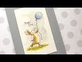 This ENTIRE release is awesome! Anita Jeram Collection + Sweet Watercolor Card