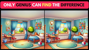 FIND THE DIFFERENCE | ONLY 1% CAN Find | SPOT THE DIFFERENCE Challenge | Puzzle game  | #24