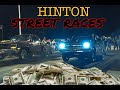 HIGH LIGHTS FROM HINTON FLASH LIGHT START STREET RACES - MONSTER WHEELIES CLOSE CALLS NONSTOP RACING