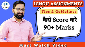 IGNOU Assignment Kaise Banaye| Score 90 + Marks | Detail Process | Tips & Tricks | Pravesh Mann
