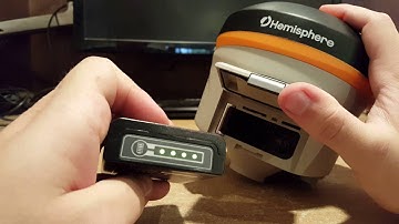 How To Change the Battery in the S321+ GNSS Receiver from Hemisphere