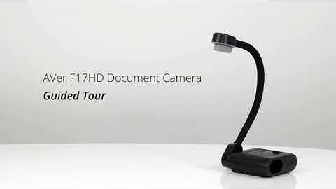AVer F17HD Visualizer (Document Camera) Guided Tour