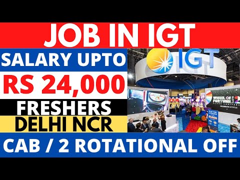Work from home jobs | IGT Solution gurgaon | IGT Solution interview | IGT Solution | Jobs in Gurgaon