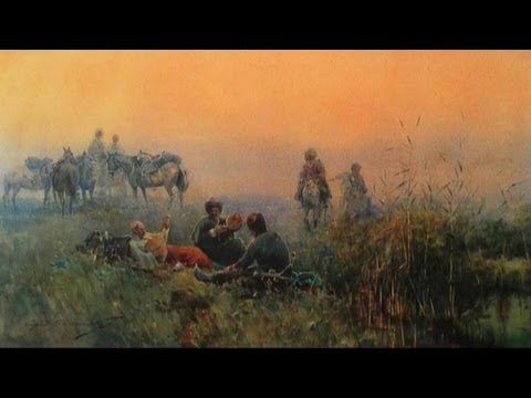 Ох, і не стелися, хрещатий барвінку - cossack song